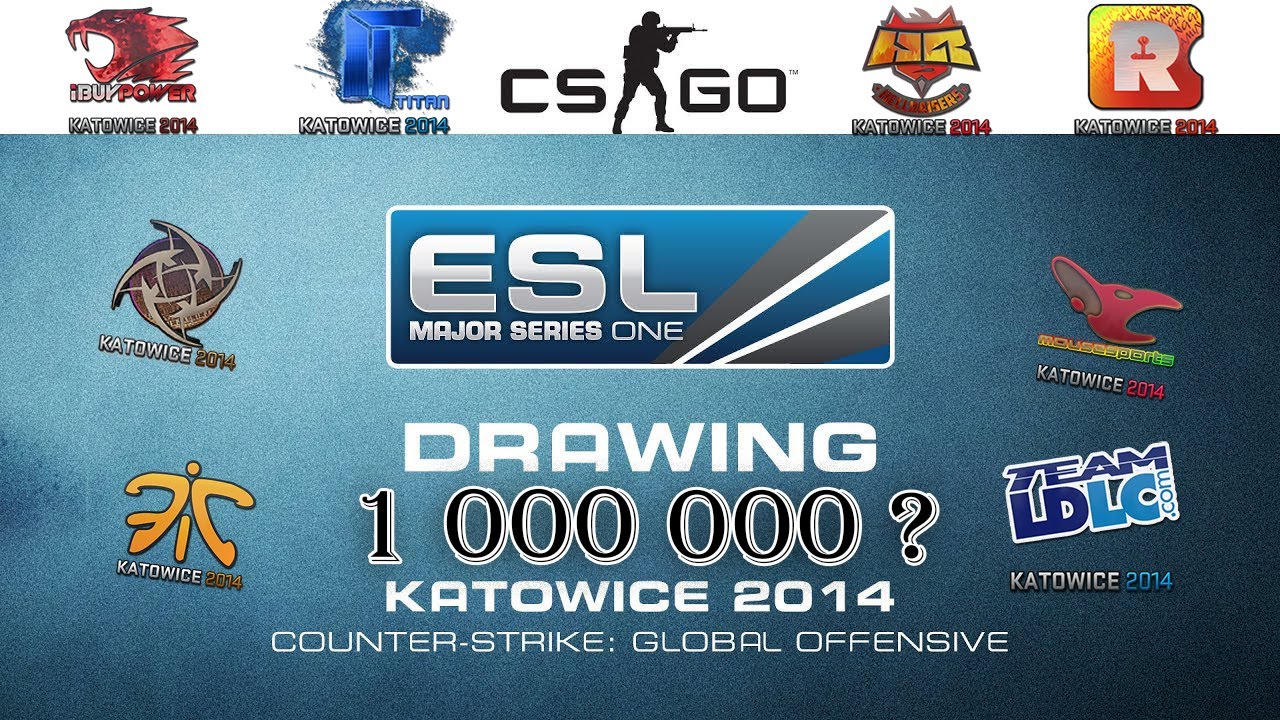 КАК Я ПОТЕРЯЛ ИНВЕНТАРЬ НА 1 МЛН РУБЛЕЙ В CS GO / KATOWICE 2014 / ЧАСТЬ 1