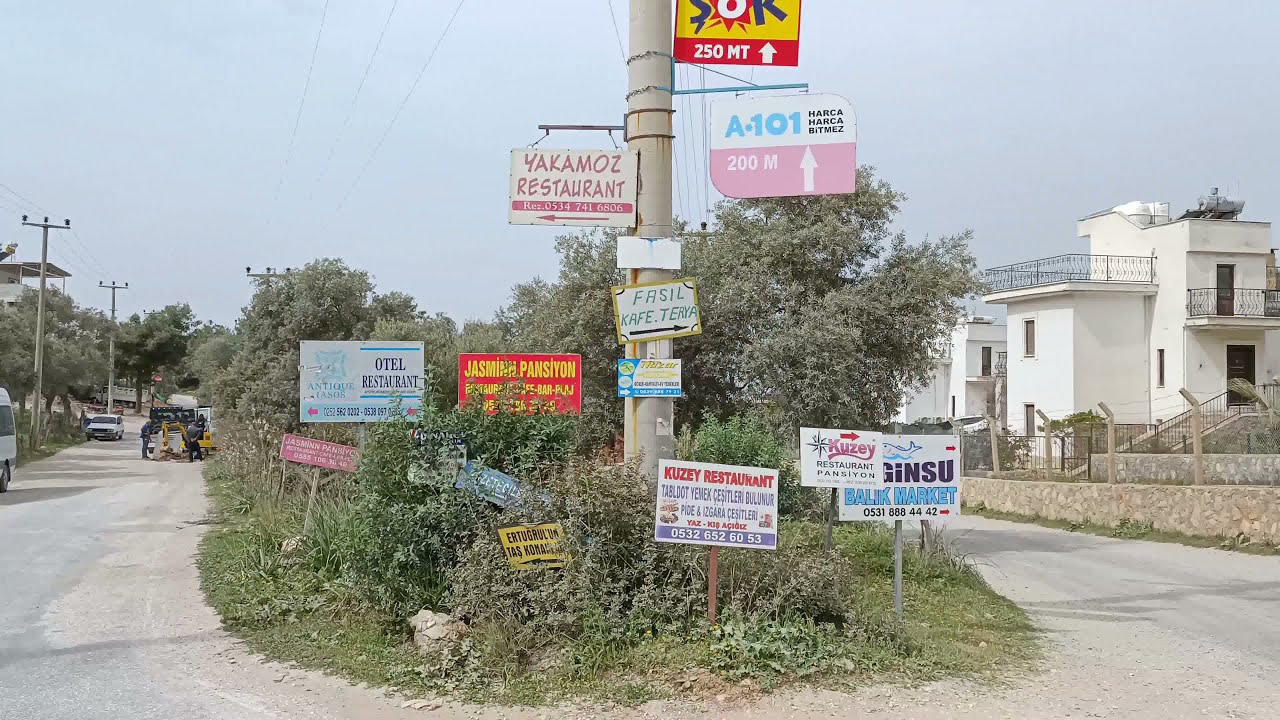 Zeytinlikuyu  (4K VIDEO)