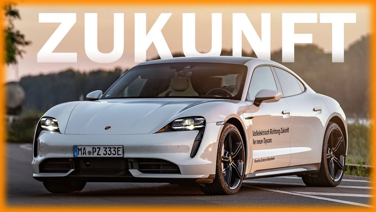 Porsche Taycan Turbo Review // Drei Tage Probefahrt mit dem Game Changer! PZ-Mannheim
