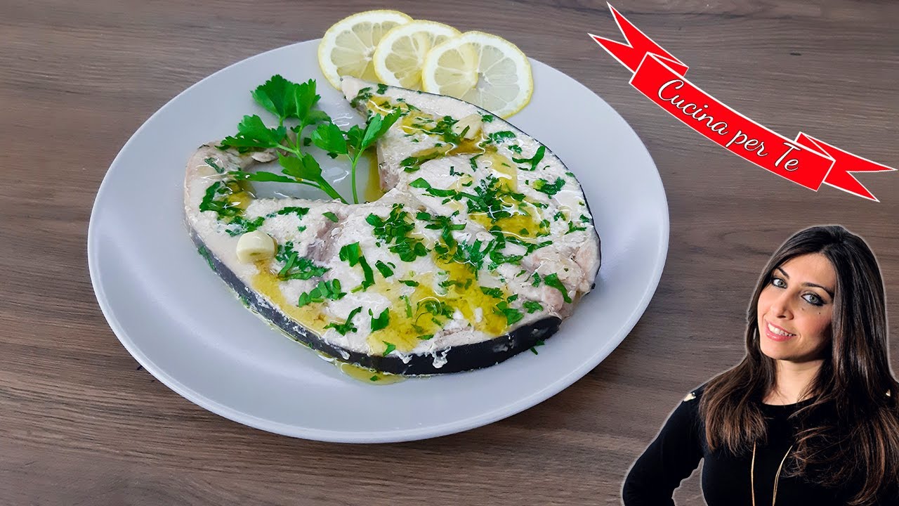 Pesce Spada al Forno (morbido e succoso)