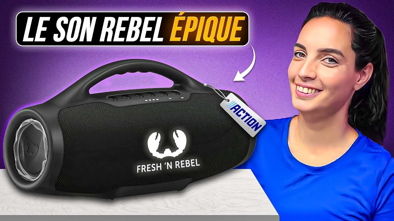 Enceinte sans fil XXL Fresh ’n Rebel chez ACTION
