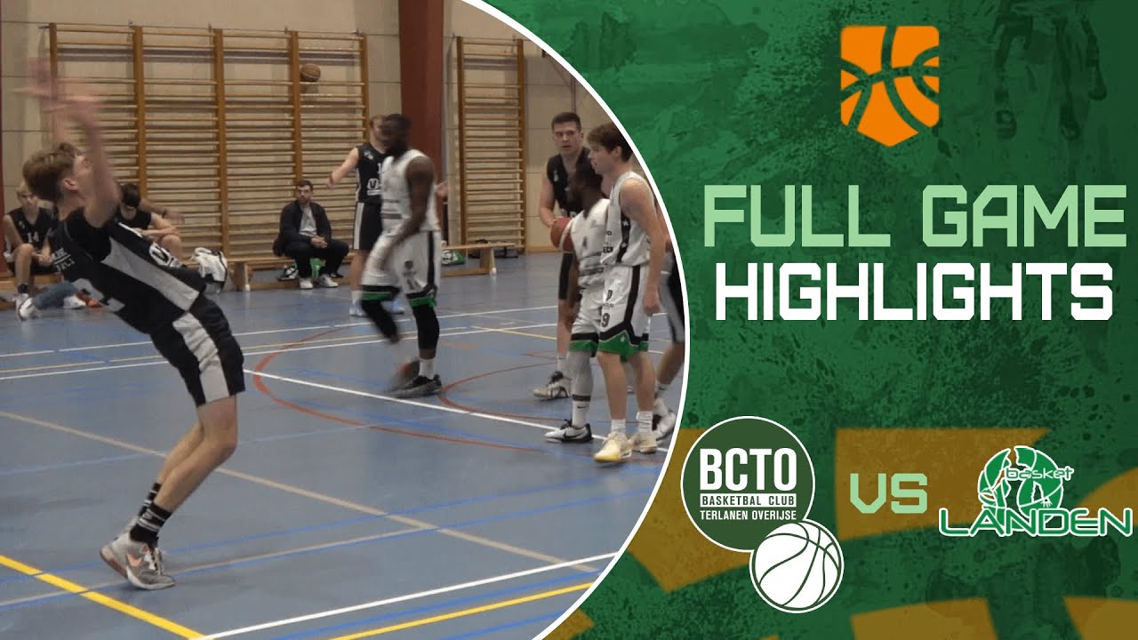 P1 Vlaams-Brabant: Highlights: Bct Overijse HSE A vs L.S.V. Basket Landen HSE A