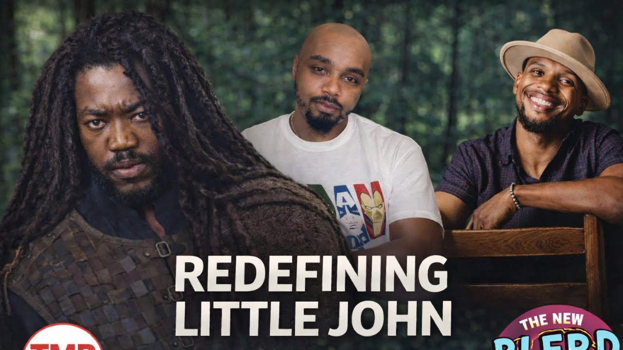 Marcus Fraser Talks Little John and Reinventing