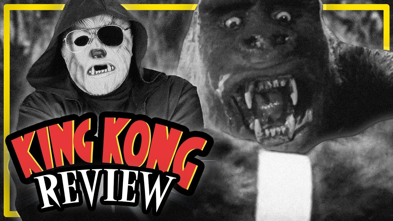 KING KONG (1933) Review | Hail to The King, Baby!