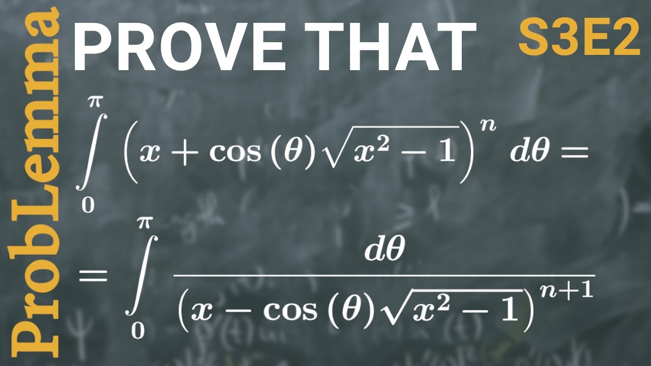 S3E2: An integral transformation