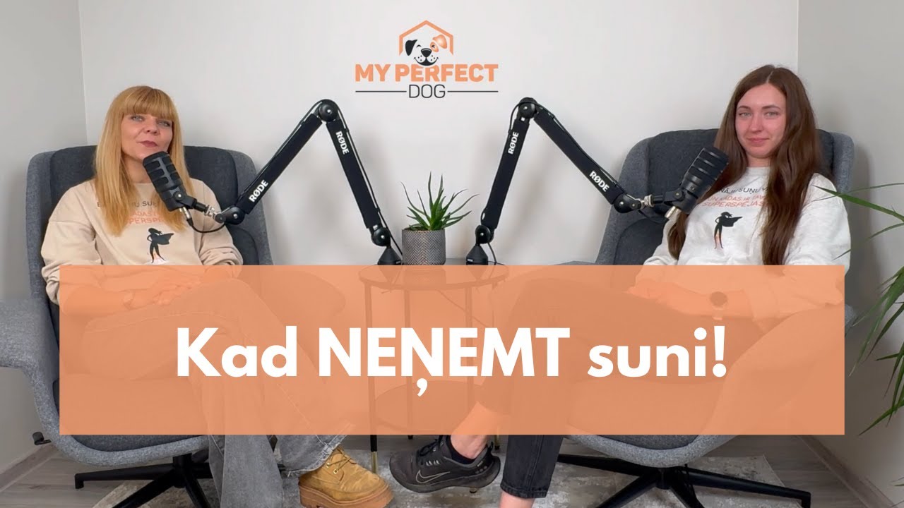 Kad neņemt suni!