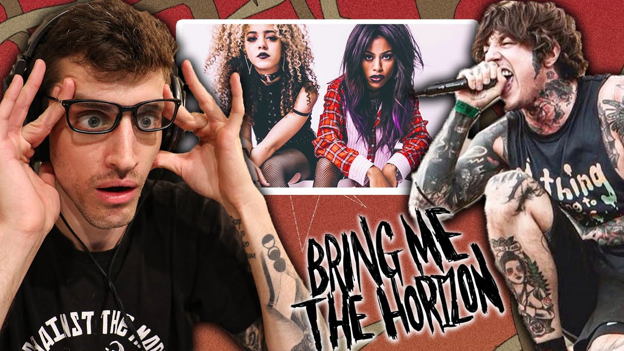 Hip-Hop Head Reacts to BRING ME THE HORIZON ft. Nova Twins - 