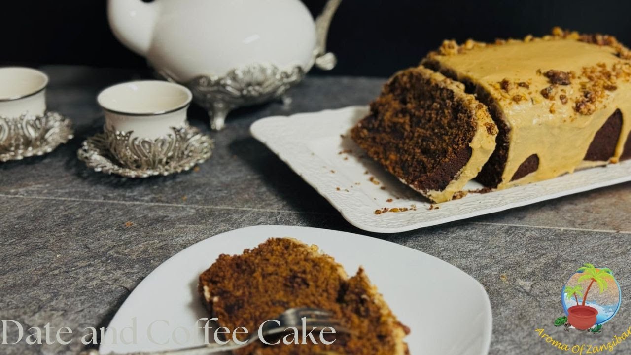 DATE & COFFEE CAKE