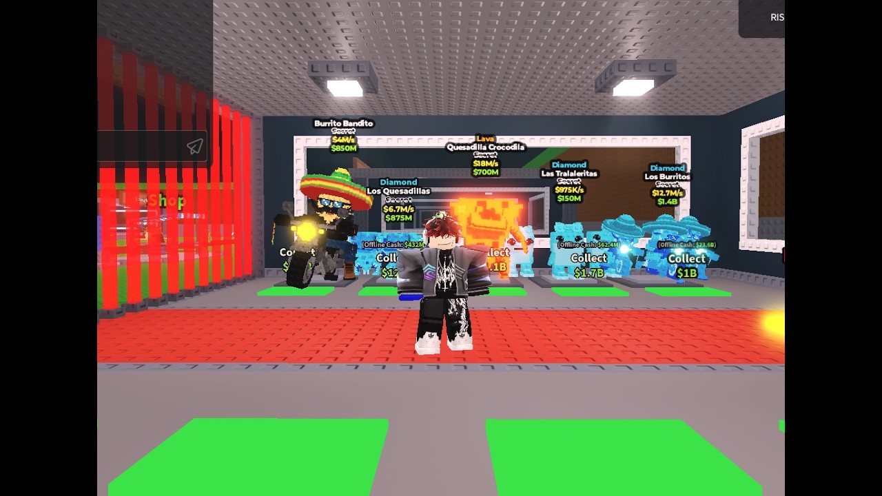 STEAL A BRAINROT TRADING MID TIER  BRAINROTS WITH YOU