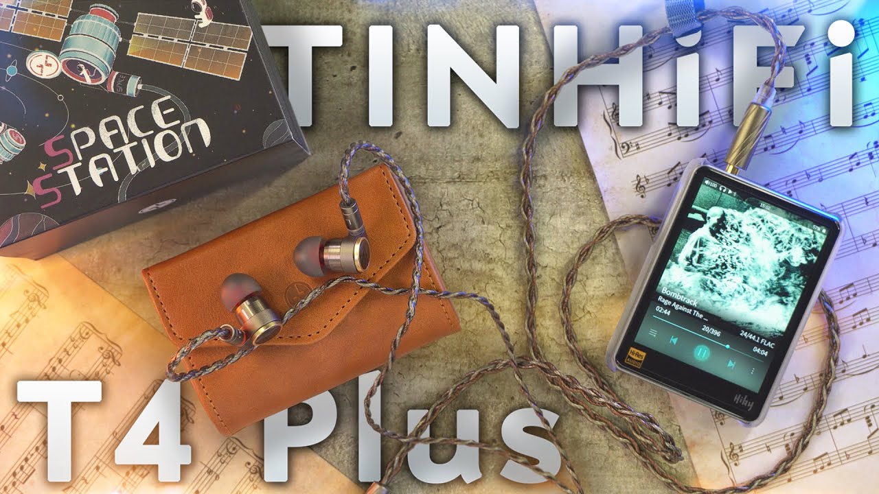 Мощь динамиков в металле – IEM наушники TinHIFI T4 Plus Space Station