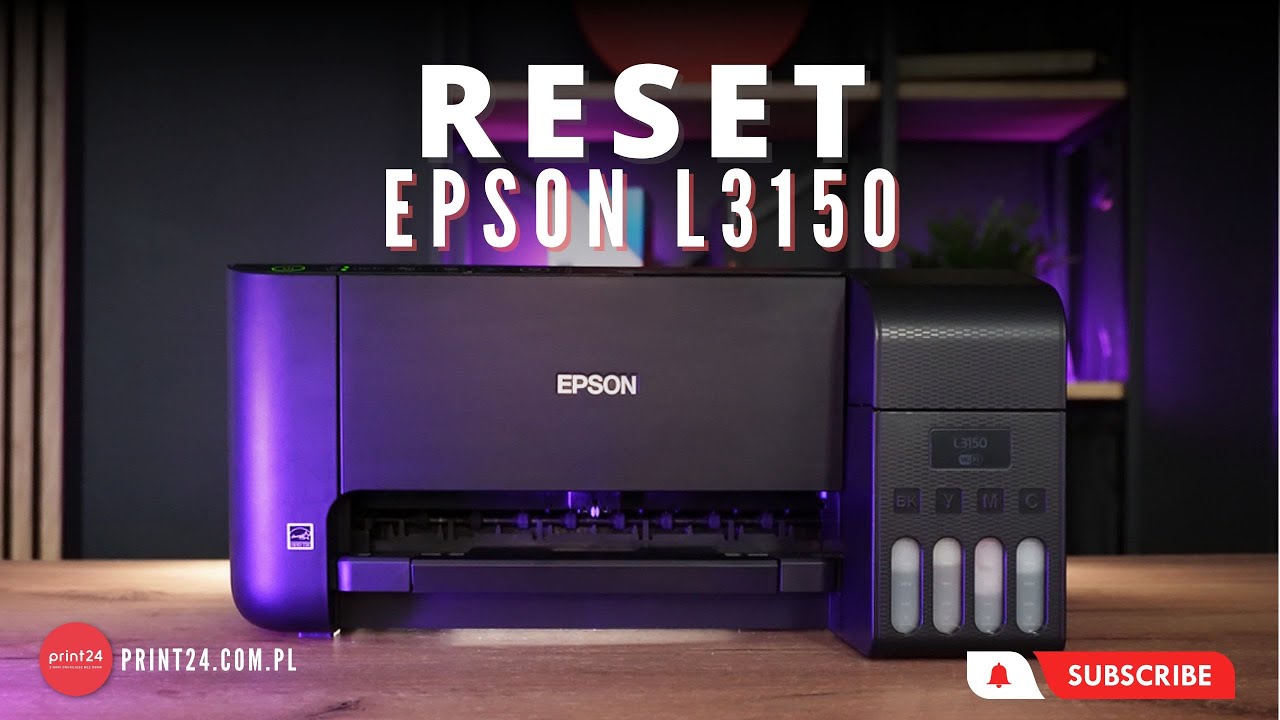 Jak zresetować drukarkę Epson? Pokazujemy krok po kroku na przykładzie modelu L3150
