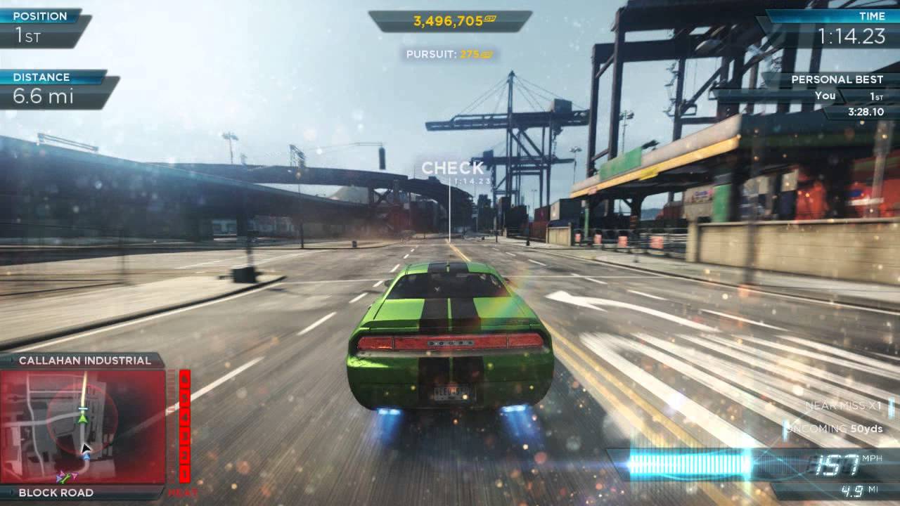 NFS Most Wanted 2012: Fully Modded Pro Dodge Challenger SRT8 | Most Wanted List #1 Agera R