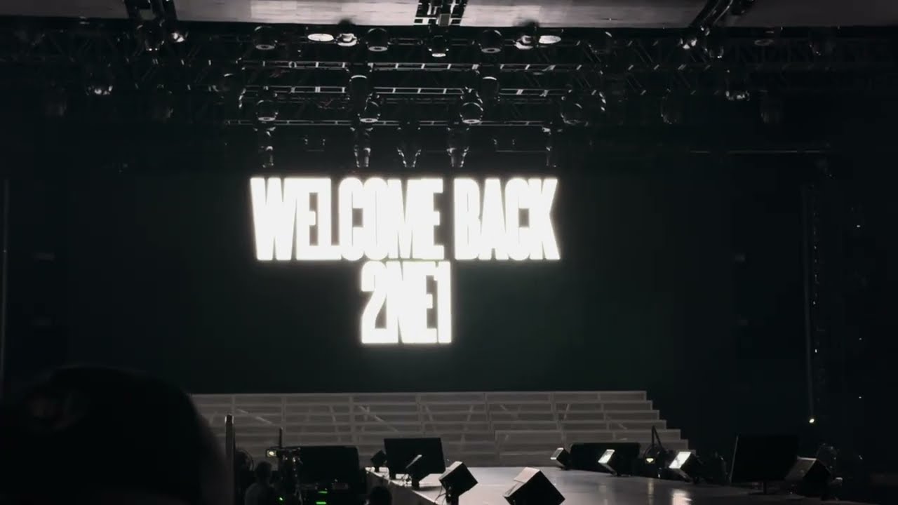 2NE1 - FIRE@2NE1 ASIA TOUR 2025 [WELCOME BACK] IN MACAO DAY 1