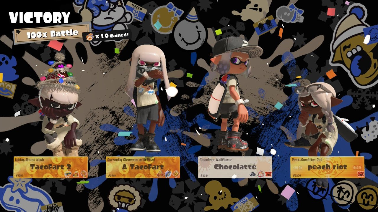 🔴FINAL PUSH FOR SOLO LET'S GO | Splatoon 3 Frosty Fest