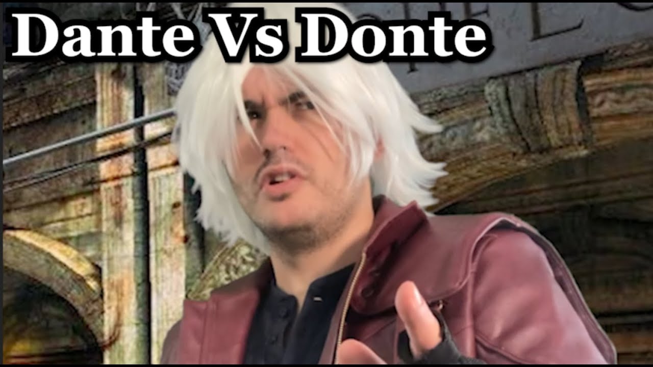 Devil May Cry Данте против Донте