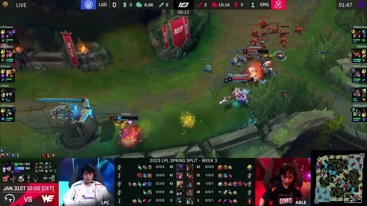 LPL - &eacute; assim que lucian tem q jogar, pra cima