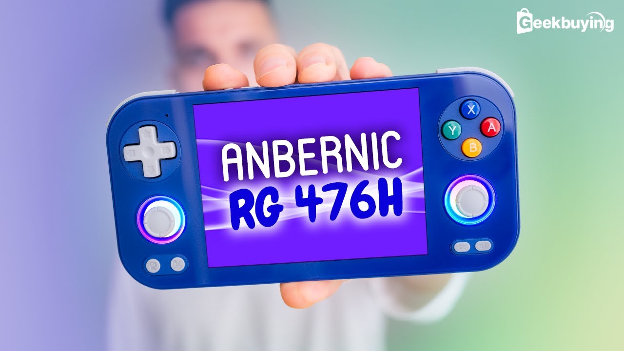 Обзор Anbernic RG 476H | Одна портативная консоль для всех ретро-игр