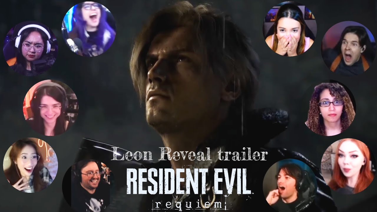 Resident Evil 9 - Requiem Leon Reveal Trailer | Reaction Mashup