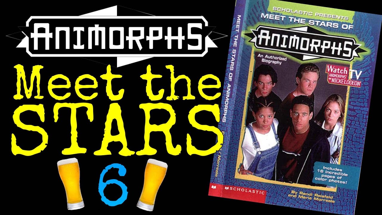 Animorphs: Meet the Stars | TV Series Book Review | Episode 6 | Boris Cabrera