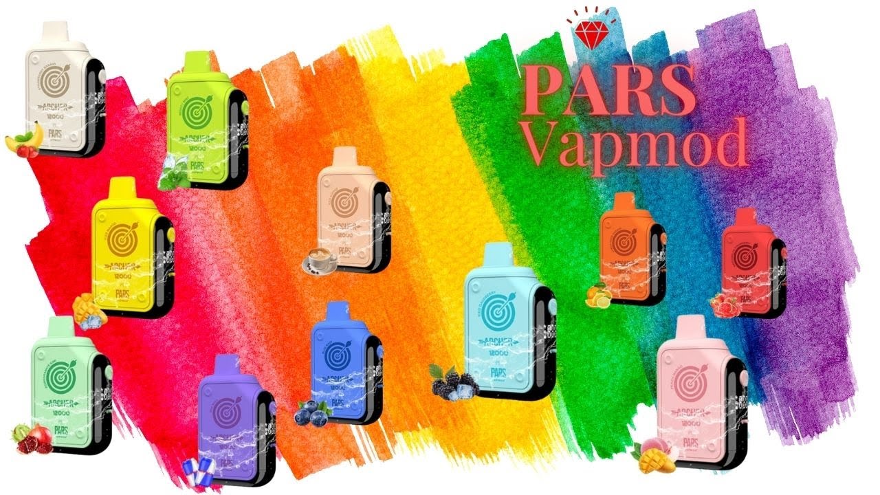 PARS Vapors | Disposable Vape | Electronic Cigarette | Vape | E Juice | Vapors| Liquid Flavors