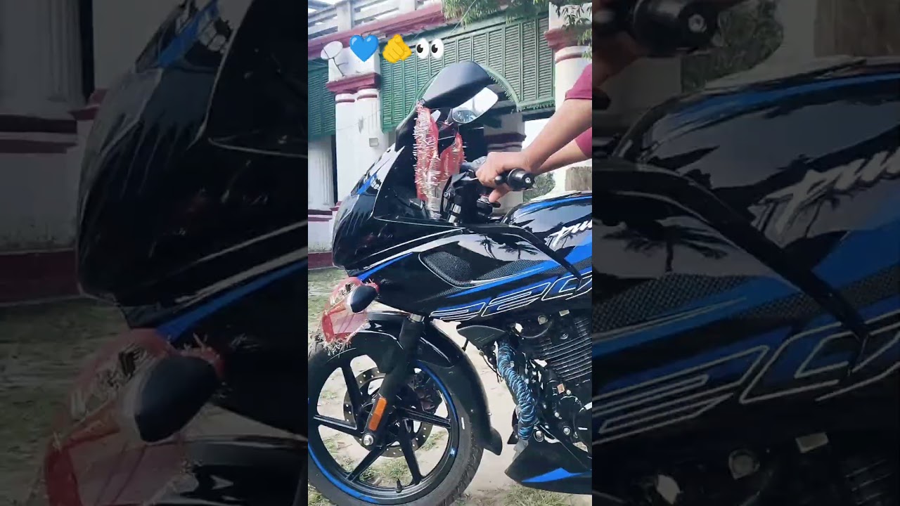 my bike 💙🫵 .. 
