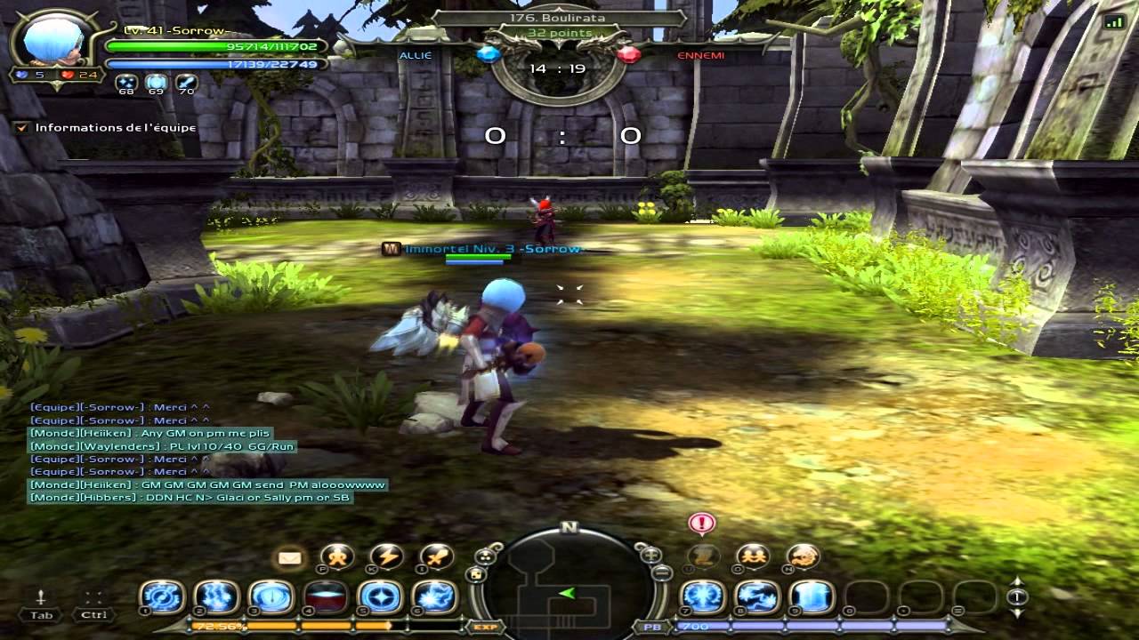 Dragon nest - Priest Easy Combo Tutorial