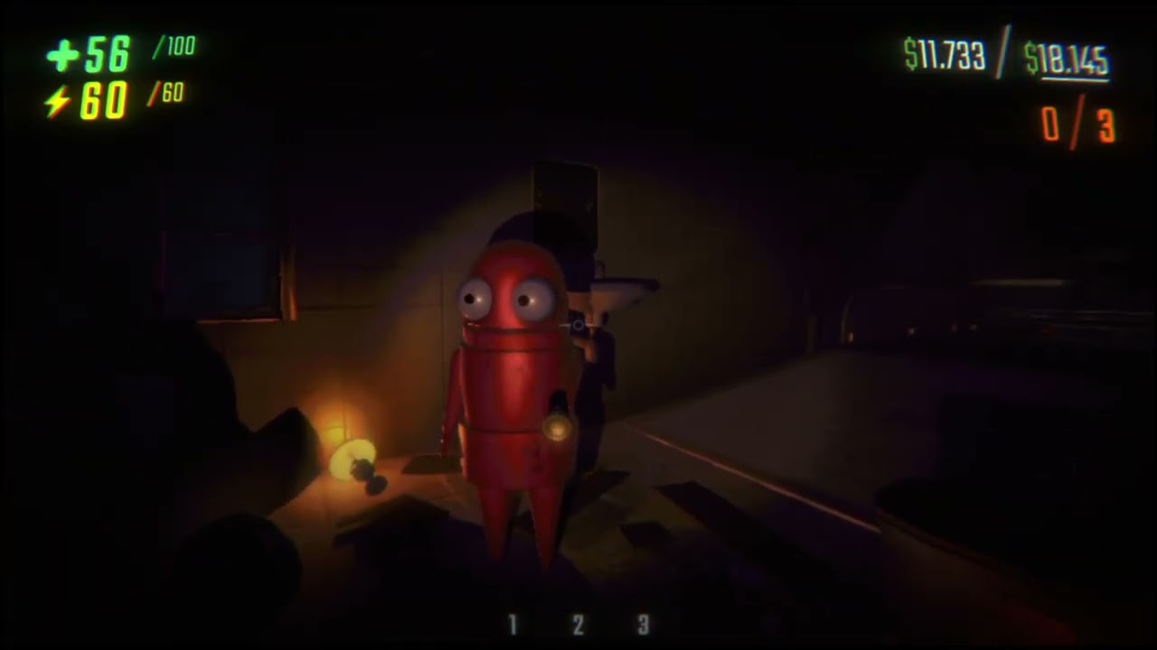 R.E.P.O.  Clown Bomb Short Clip
