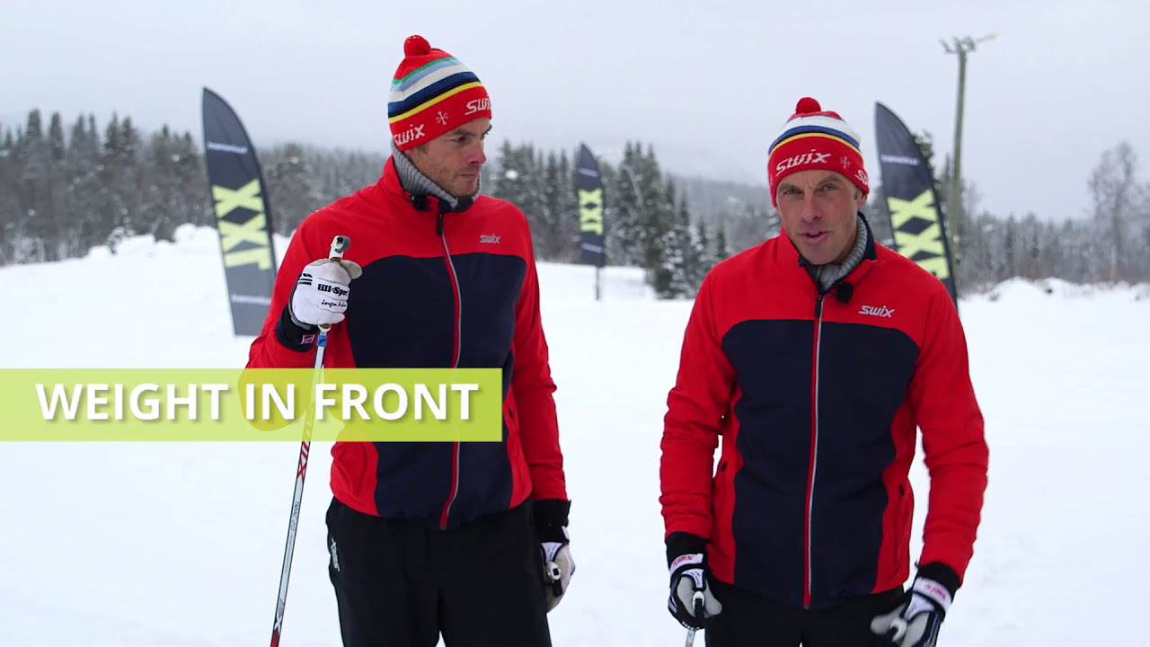 How to manage the right diagonal stride technique | With Anders and J&oslash;rgen Aukland | XXL