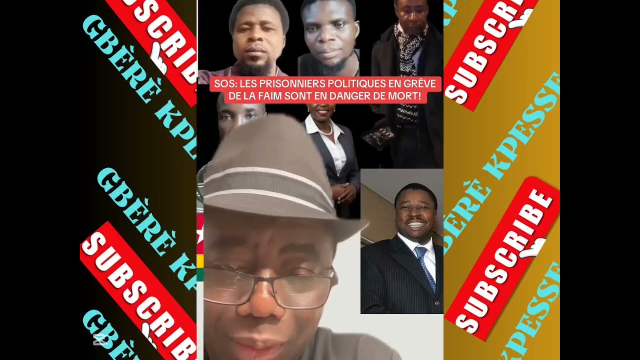 🇹🇬💄 L'HEURE EST GRAVE À LA PRISON CIVILE DE LOMÉ ; LE PROFESSEUR ISSIFOU DIT TOUT💄🇹🇬
