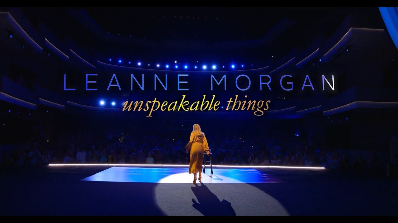 Leanne Morgan - Unspeakable Things (Netflix Comedy Special) - Main Titles by Greasy Pig Studios
