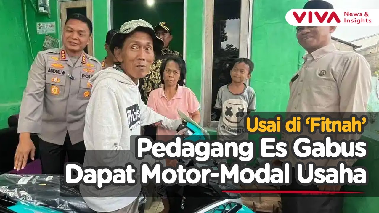 Pedagang Es Gabus Diinterogasi Aparat, Fakta Sebenarnya Terungkap