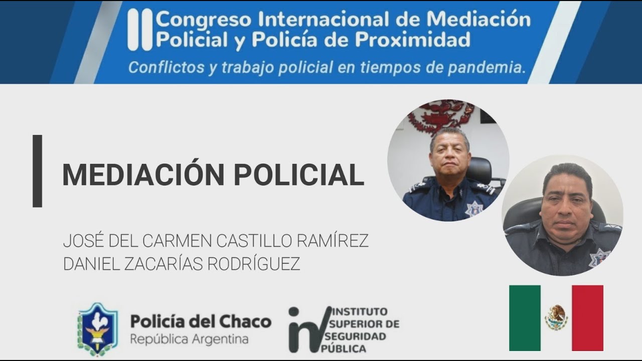 JOSÉ DEL CARMEN CASTILLO RAMÍREZ- DANÍEL ZACARIAS RODRÍGUEZ- POLICÍA COMUNITARIA.