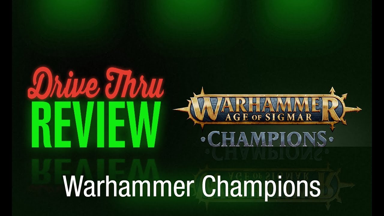 Warhammer Champions Review