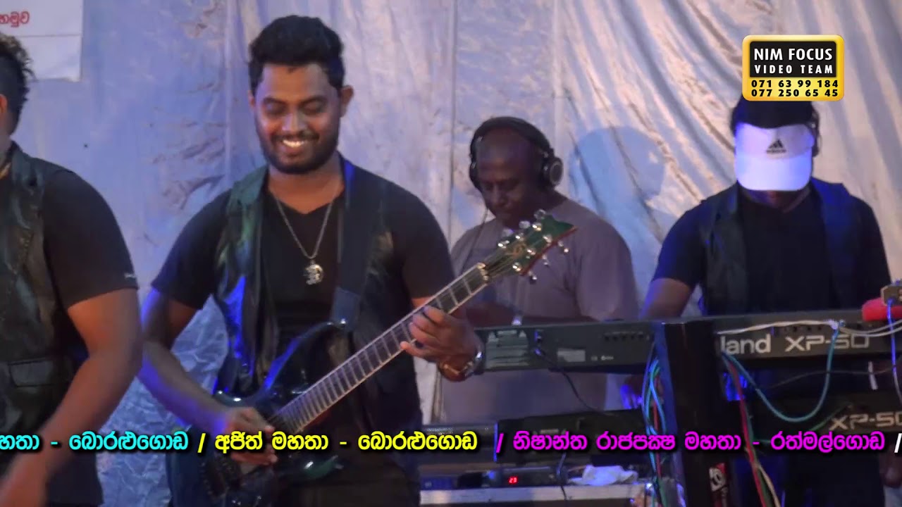 Kaviyakin Liyanu Bari - Wijaya Bandara Welithuduwa with Homagama Rediyams