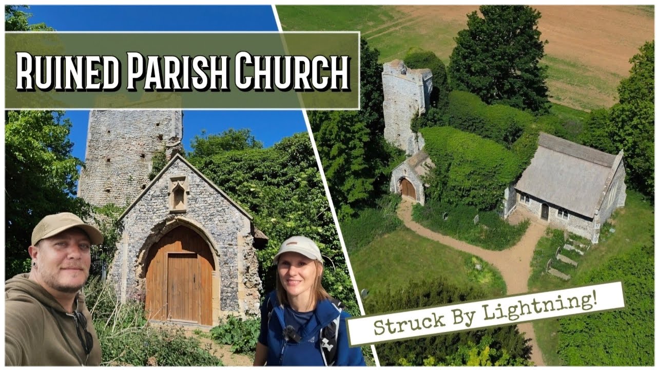 Billockby Norfolk | RUINED CHURCH | All Saints | Every Church Challenge!