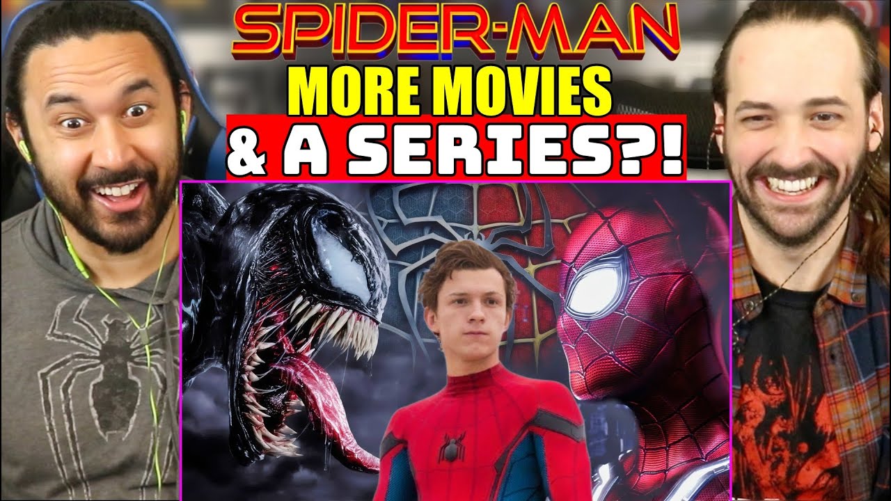 NEW SPIDER-MAN MCU DEAL | MORE MOVIES & SERIES?! Sony & Disney Deal - REACTION!!