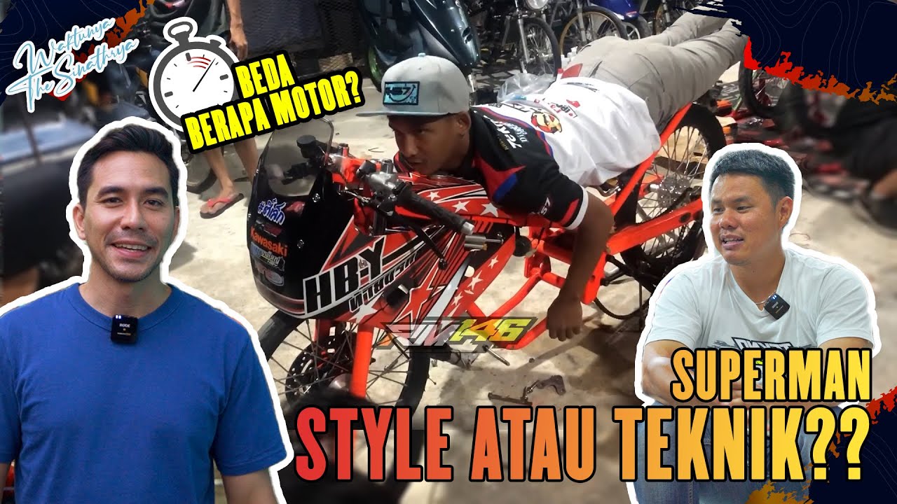 DARIUS SAMPERIN TEKNO TUNER HS, SETELAH KO HANS PULANG DARI THAILAND!