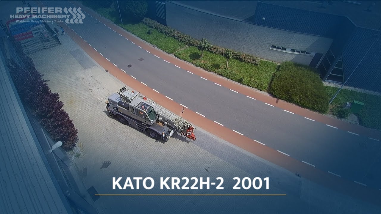 Kato KR 22H-2 2001