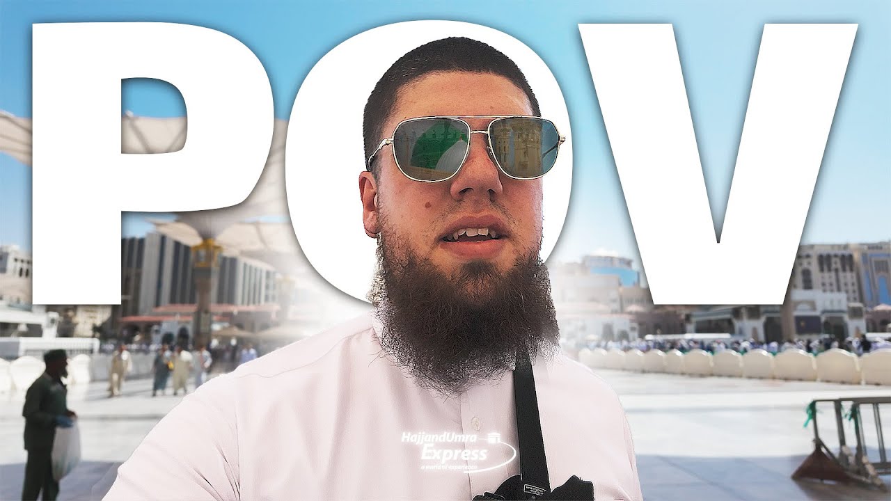 pov: you spend a day in Medina as a revert Muslim