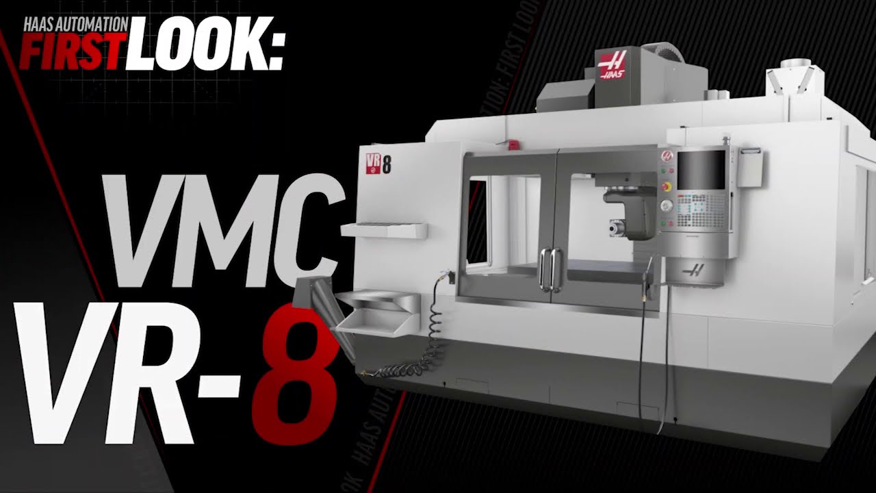 First Look de una VR-8