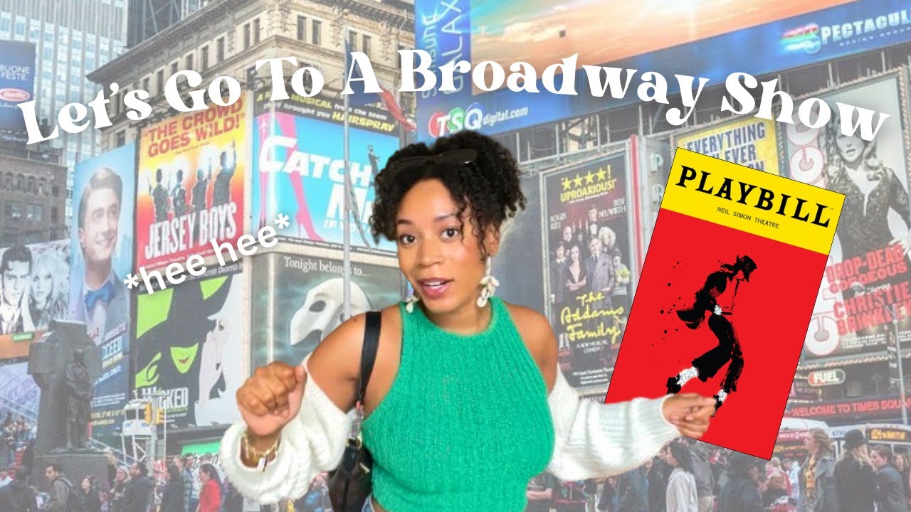 Let's Go To A Broadway Show: The Michael Jackson Musical