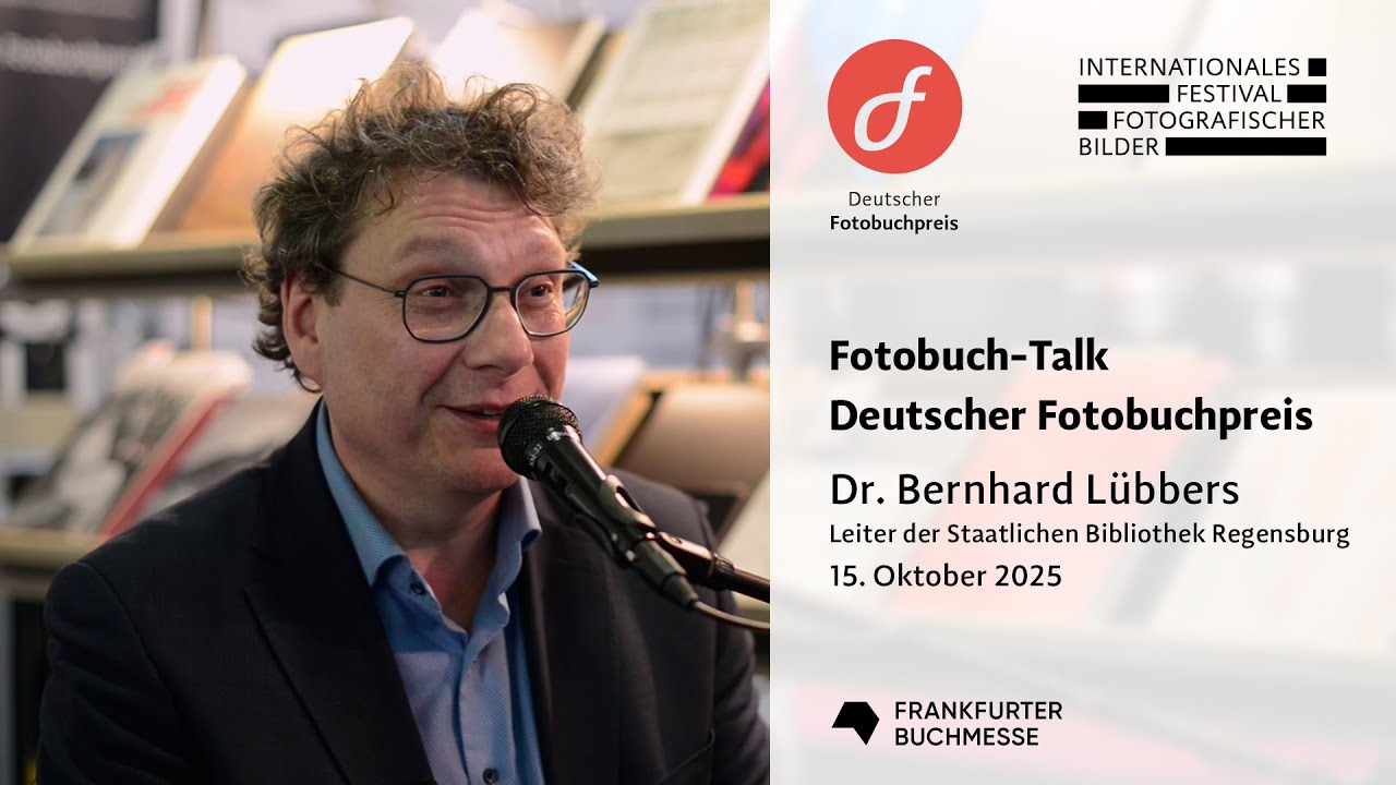 DFBP – Fotobuch-Talk 2025 – Dr. Bernhard Lübbers