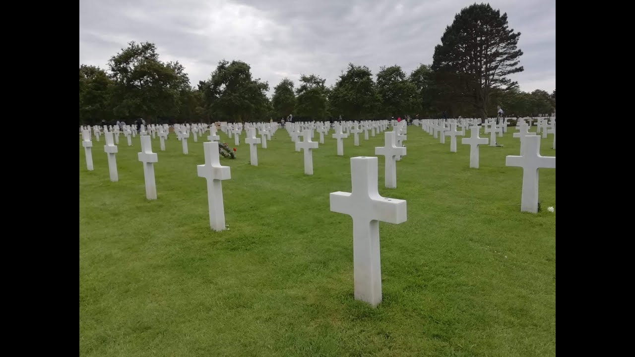 Omaha Beach 2019 - Normandia, Ranska