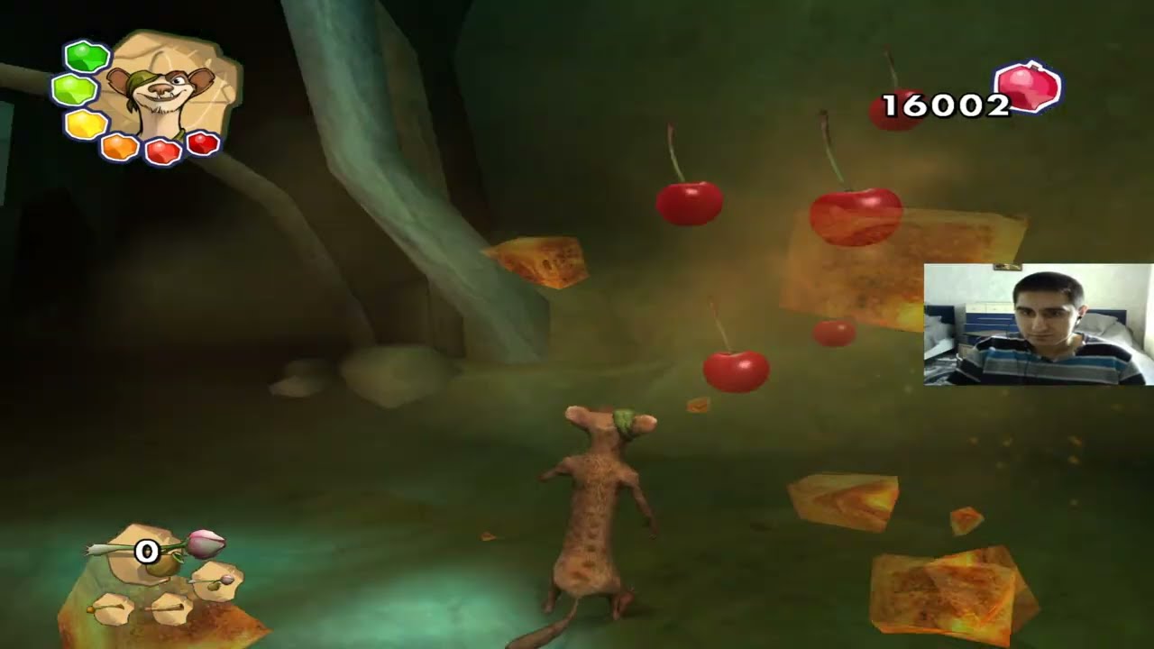 Ice Age: Dawn of the Dinosaurs bölüm 18 (Buckla uzun yol)