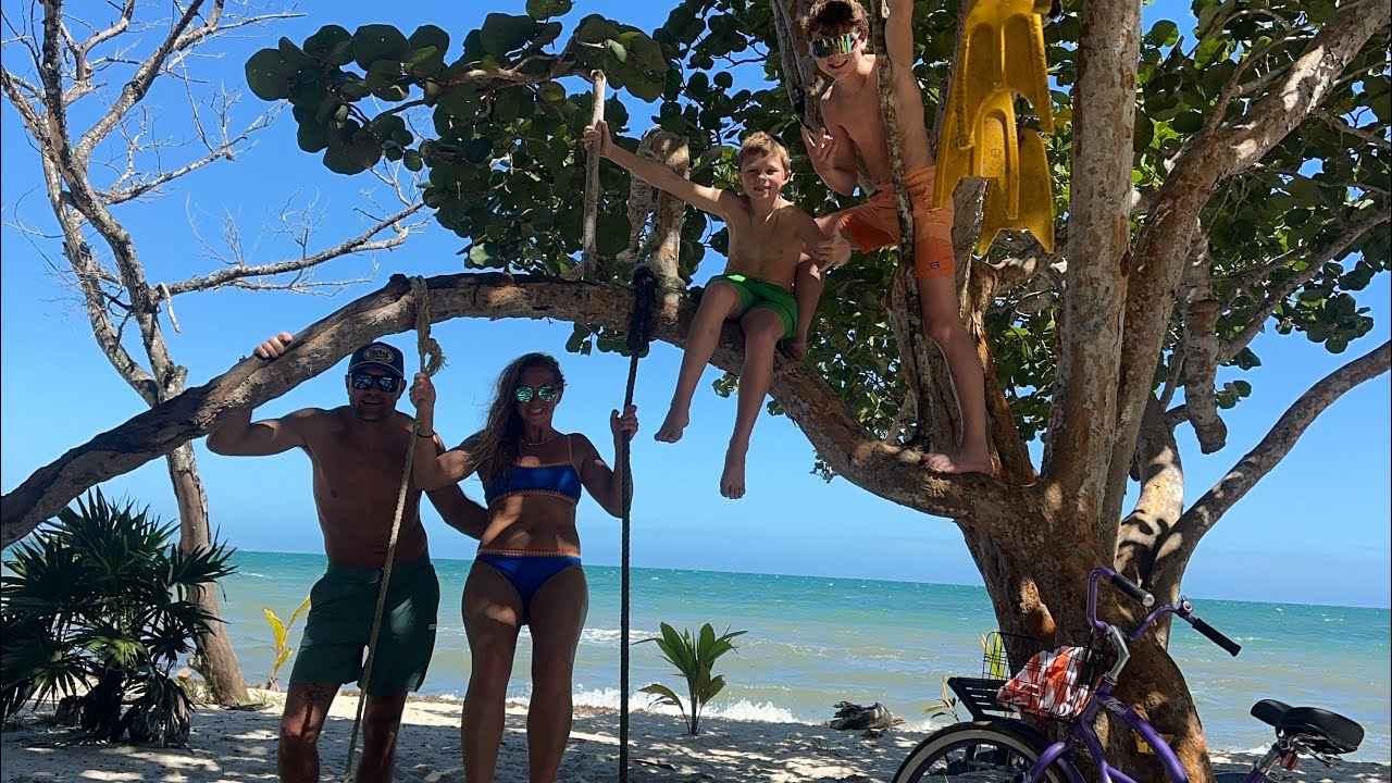 Caye Caulker to Placencia! Belize Family Adventure