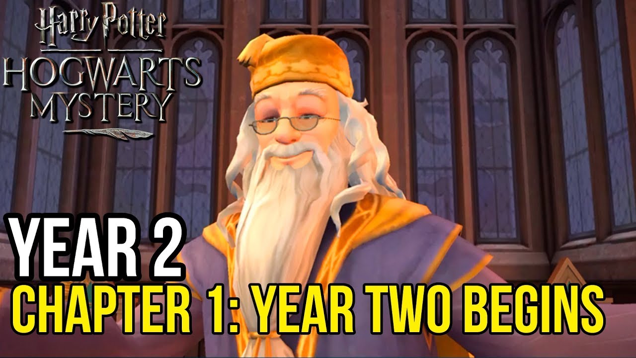 Harry Potter: Hogwarts Mystery | Year 2 - Chapter 1: YEAR TWO BEGINS