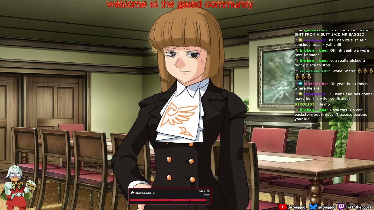 stub your witch foot in a mansion call it umi-bigtoe [i tried]  !discord !prime !donate !drops