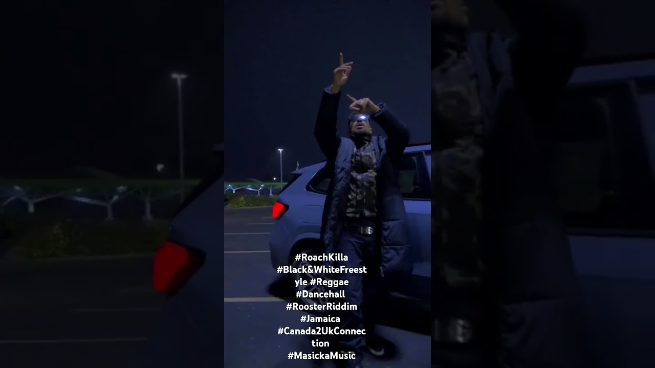 #RoachKilla #Black&WhiteFreeStyle #Reggae #Dancehall  #Canada2UkConnection  #MasickaMusic