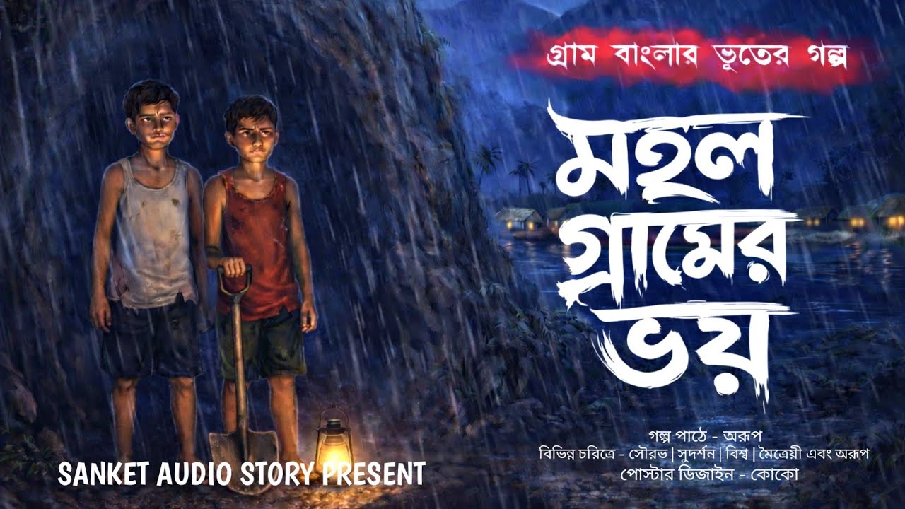 মহুল গ্রামের ভয় ( হাড় হিম করা গ্রাম বাংলার ভূতের গল্প ) Gram banglar bhooter golpo 