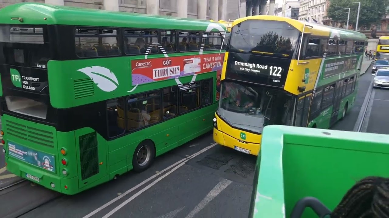 Dublin sightseeing bus 2025 part 1 